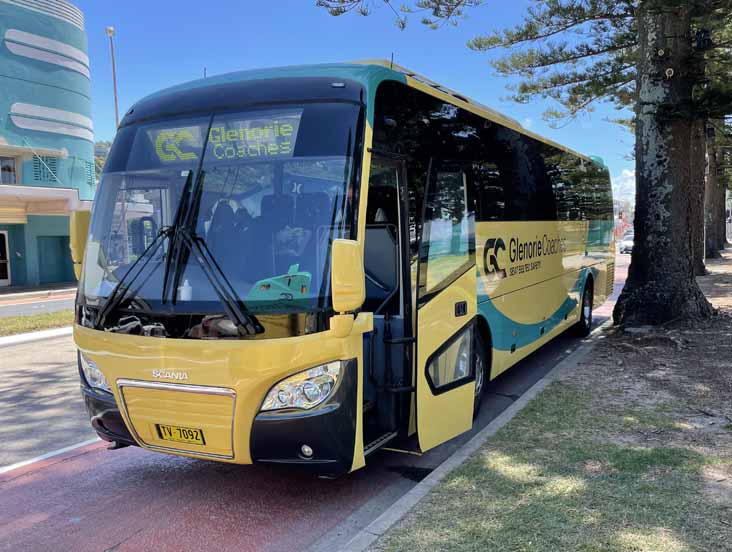 Glenorie Coaches Scania K280IB Higer A30 TV7092